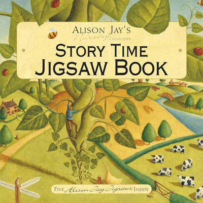 Cover for Alison Jay · Story Time Jigsaw Book (Hardcover Book) (2012)