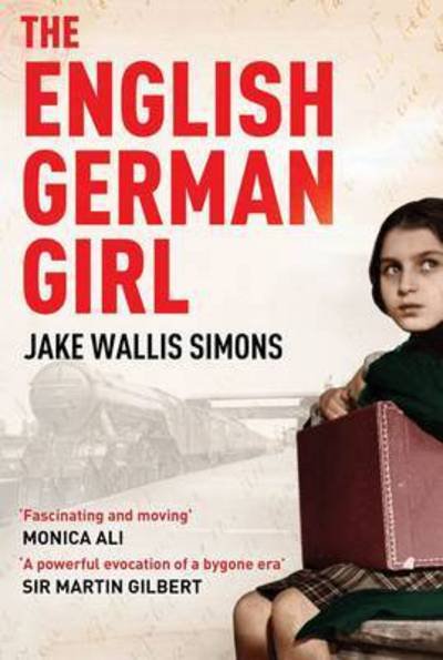 Cover for Jake Wallis Simons · The English German Girl (Paperback Bog) (2011)