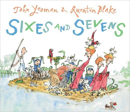 Cover for John Yeoman · Sixes and Sevens (Paperback Book) (2011)