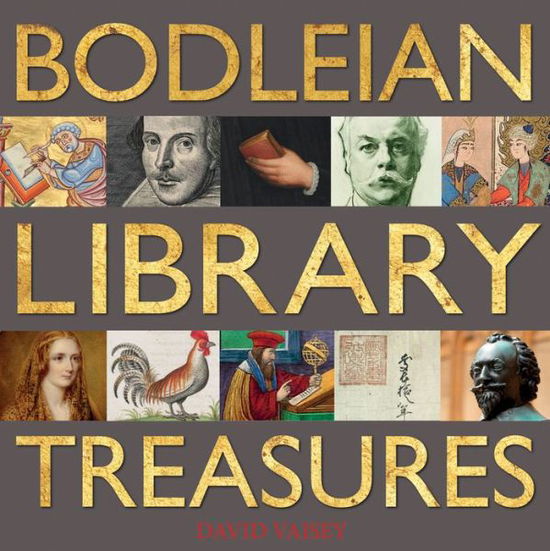 Cover for David Vaisey · Bodleian Library Treasures (Paperback Book) (2015)