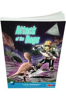 Cover for Lucas Wellington · Attack of the Dogs - The Kaos World Chronicles (Paperback Book) (2012)