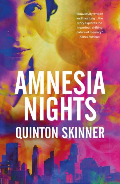 Cover for Quinton Skinner · Amnesia Nights (Paperback Book) (2018)