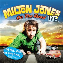 Cover for Milton Jones · On the Road (CD) (2013)