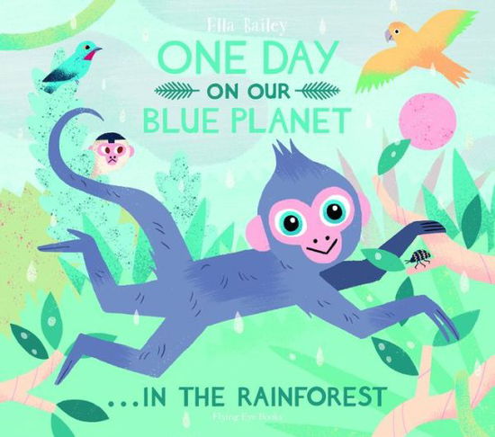 Cover for Ella Bailey · One Day On Our Blue Planet ...In the Rainforest - One Day on Our Blue Planet (Hardcover Book) (2017)