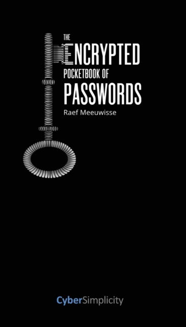 Cover for Raef Meeuwisse · The Encrypted Pocketbook of Passwords (Paperback Book) (2016)