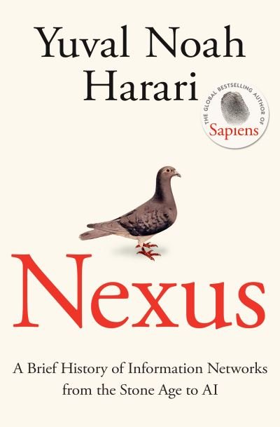 Cover for Yuval Noah Harari · Nexus: A Brief History of Information Networks from the Stone Age to AI (Gebundenes Buch) (2024)