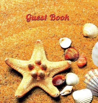 Cover for Angelis Publications · GUEST BOOK FOR VACATION HOME (Hardcover), Visitors Book, Guest Book For Visitors, Beach House Guest Book, Visitor Comments Book. (Hardcover Book) (2018)