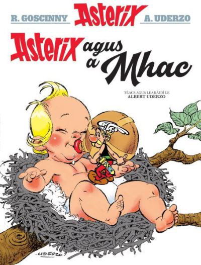 Asterix Agus a Mhac (Asterix in Irish) - Albert Uderzo - Bøker - Dalen (Llyfrau) Cyf - 9781913573089 - 19. november 2020