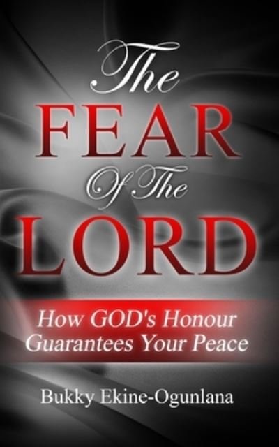 Cover for Bukky Ekine-Ogunlana · The Fear of The Lord (Taschenbuch) (2020)