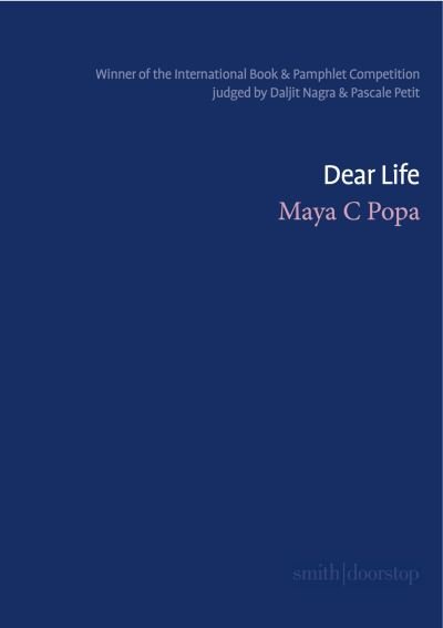 Cover for Maya C. Popa · Dear Life (Paperback Book) (2022)