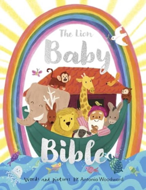 Cover for Antonia Woodward · The Lion Baby Bible (Hardcover Book) (2025)