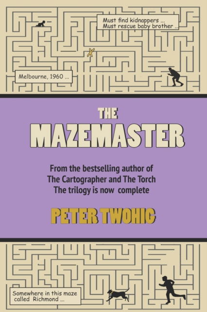 Cover for Amazon Digital Services LLC - KDP Print US · The Mazemaster (Paperback Book) (2021)