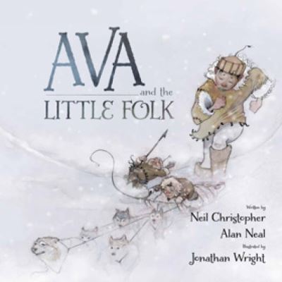 Cover for Neil Christopher · Ava and the Little Folk (Paperback Book) (2013)