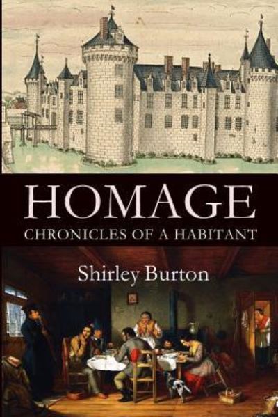 Cover for Shirley Burton · Homage (Pocketbok) (2017)