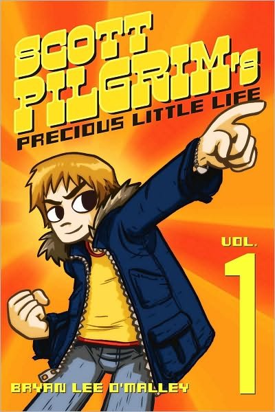 Cover for Bryan Lee O'Malley · Scott Pilgrim Volume 1: Scott Pilgrims Precious Little Life (Paperback Bog) (2004)