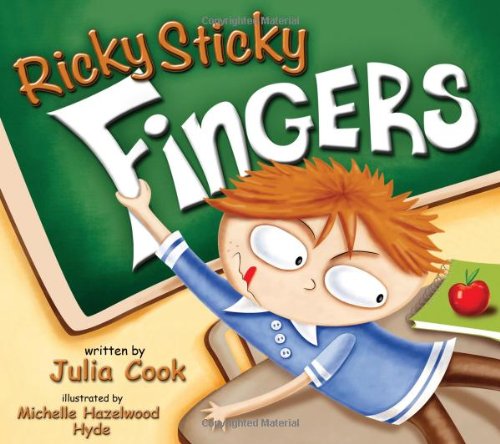 Cover for Julia Cook · Ricky Sticky Fingers (Paperback Book) (2012)