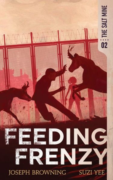 Feeding Frenzy - Suzi Yee - Książki - Expeditious Retreat Press - 9781949578089 - 1 października 2019