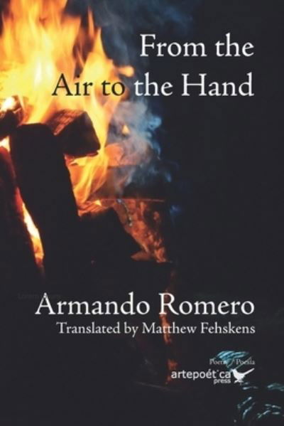 Cover for Armando Romero · From the Air to the Hand -Del aire a la mano- (Paperback Bog) (2021)