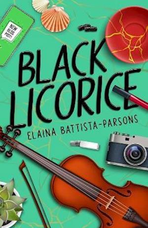 Cover for Elaina Battista-Parsons · Black Licorice (Book) (2023)