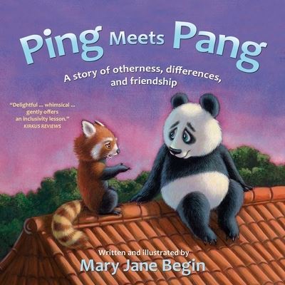 Cover for Mary Jane Begin · Ping Meets Pang (Paperback Book) (2021)