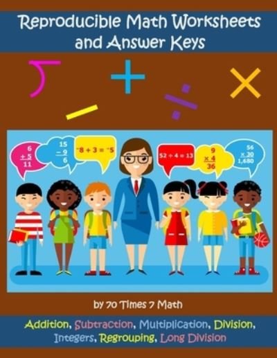 Cover for Habakkuk Educational Materials · Reproducible Math Worksheets and Answer Keys (Paperback Bog) (2019)