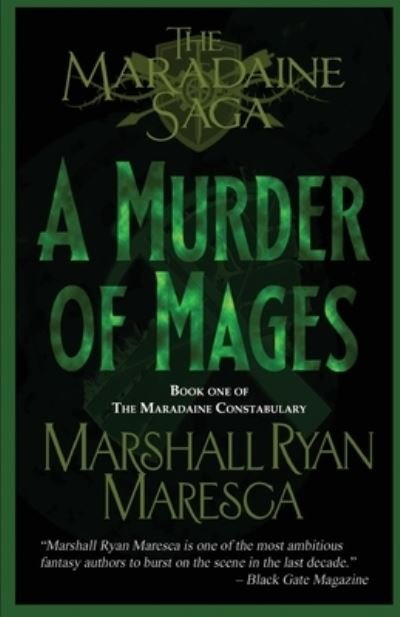 Cover for Marshall Ryan Maresca · Murder of Mages (Book) (2023)