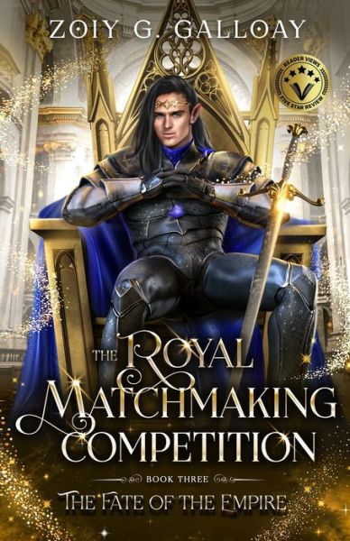 Cover for Zoiy Galloay · The Royal Matchmaking Competition (Book) (2023)