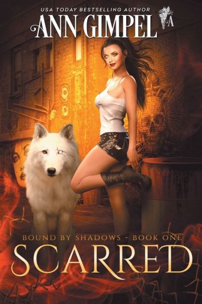 Cover for Ann Gimpel · Scarred (Paperback Book) (2023)