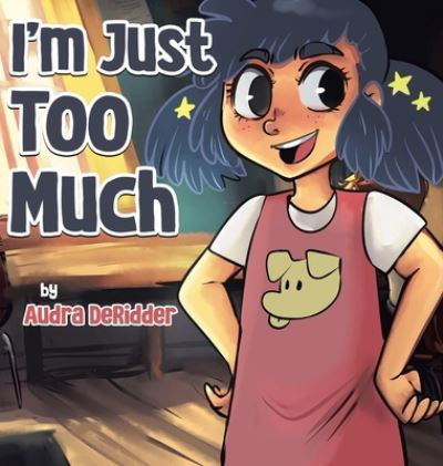 Cover for Michael Guest · I'm Just Too Much (Book) (2023)
