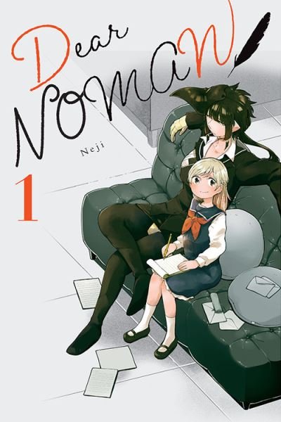 Cover for Neji · Dear NOMAN, Vol. 1 (Paperback Book) (2021)