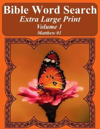 Cover for T W Pope · Bible Word Search Extra Large Print Volume 1 (Paperback Book) (2017)