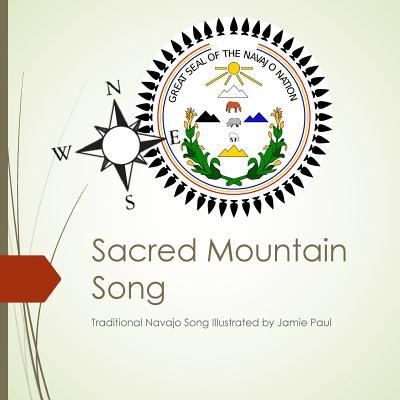 Cover for Jamie Paul · Sacred Mountain Song (Pocketbok) (2017)