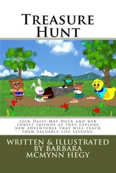 Cover for Barbara McMynn Hegy · Treasure Hunt (Paperback Book) (2018)