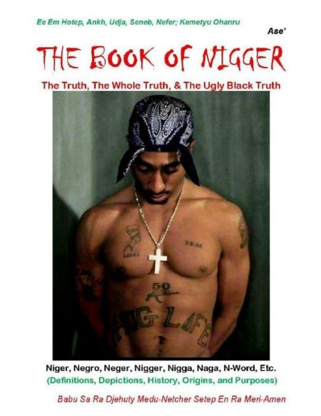 Cover for Babu Mustafa Rasul Al-Amin · The Book Of Nigger (Taschenbuch) (2017)