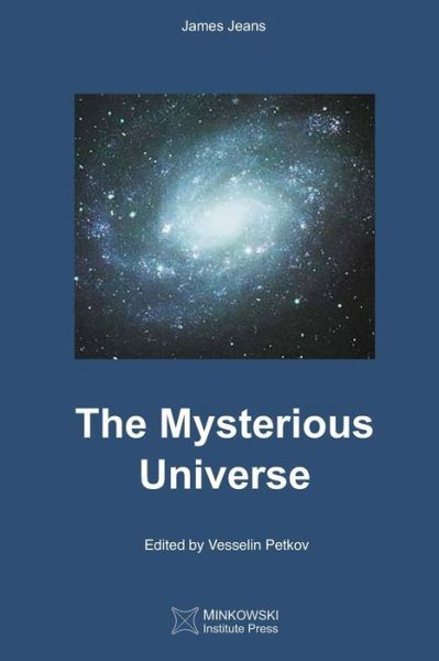 Cover for James Jeans · The Mysterious Universe (Paperback Book) (2020)
