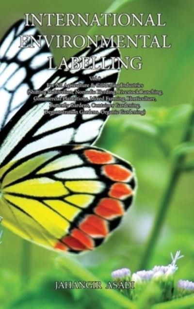 Cover for Jahangir Asadi · International Environmental Labelling Vol.8 Garden (Inbunden Bok) (2021)