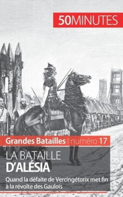 Cover for Nicolas Cartelet · La bataille d'Alesia (Pocketbok) (2014)