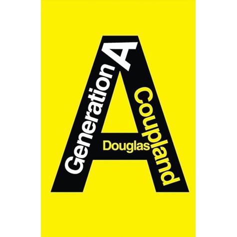 Cover for Douglas Coupland · Generation A (MERCH) (2013)