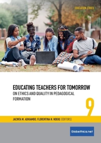 Cover for Jacinta M Adhiambo · Educating Teachers for Tomorrow (Paperback Book) (2021)