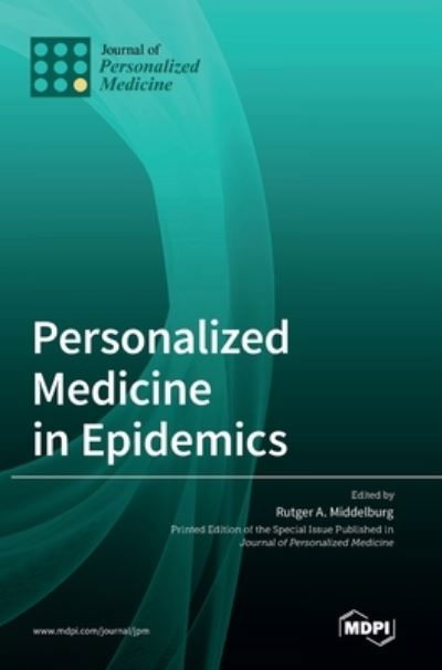 Cover for Rutger A Middelburg · Personalized Medicine in Epidemics (Innbunden bok) (2022)