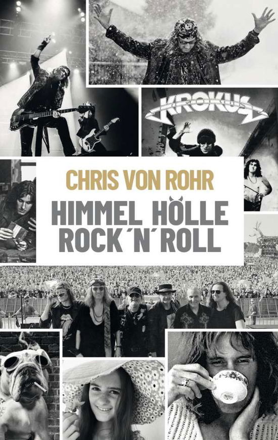 Cover for Rohr · Himmel, Hölle, Rock 'n' Roll (Book)