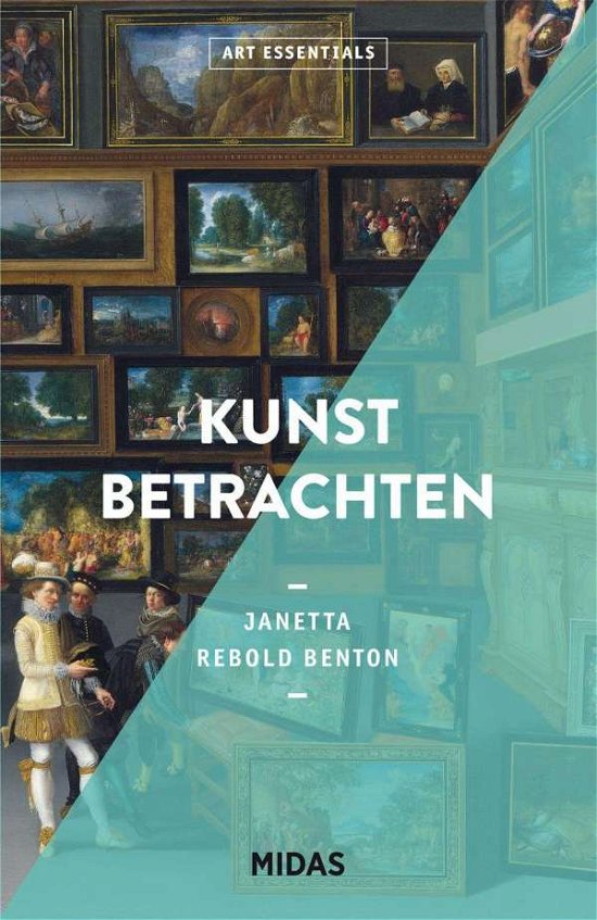 Cover for Janetta Rebold Benton · Kunst betrachten (ART ESSENTIALS) (Paperback Book) (2021)