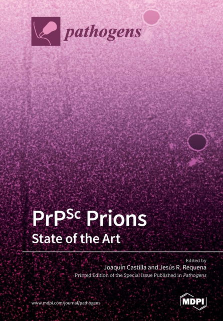 Cover for Joaquin Castilla · PrPSc Prions (Pocketbok) (2018)