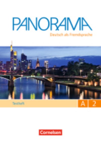 Cover for Panorama: Testheft A2 mit Hor-CD (Book) (2016)