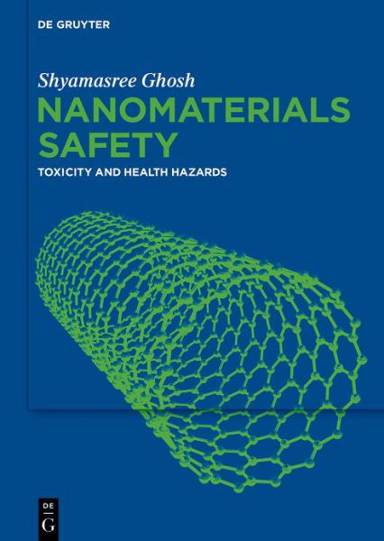 Cover for Ghosh · Nanomaterials Safety (Bok) (2018)