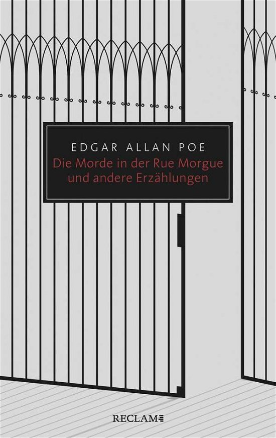 Cover for Poe · Die Morde in der Rue Morgue und and (Book)