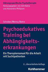 Cover for Schober · Psychoedukatives Training bei A (Book) (2022)