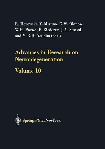 Cover for Y Mizuno · Advances in Research on Neurodegeneration: Volume 10 - Journal of Neural Transmission. Supplementa (Paperback Bog) [Softcover reprint of the original 1st ed. 2003 edition] (2003)