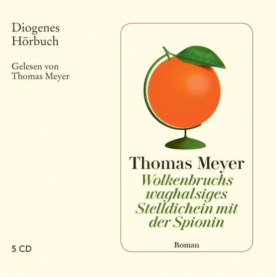 Cover for Thomas Meyer · CD Wolkenbruchs waghalsiges St (CD)