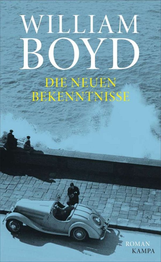 Cover for Boyd · Die neuen Bekenntnisse (Book)